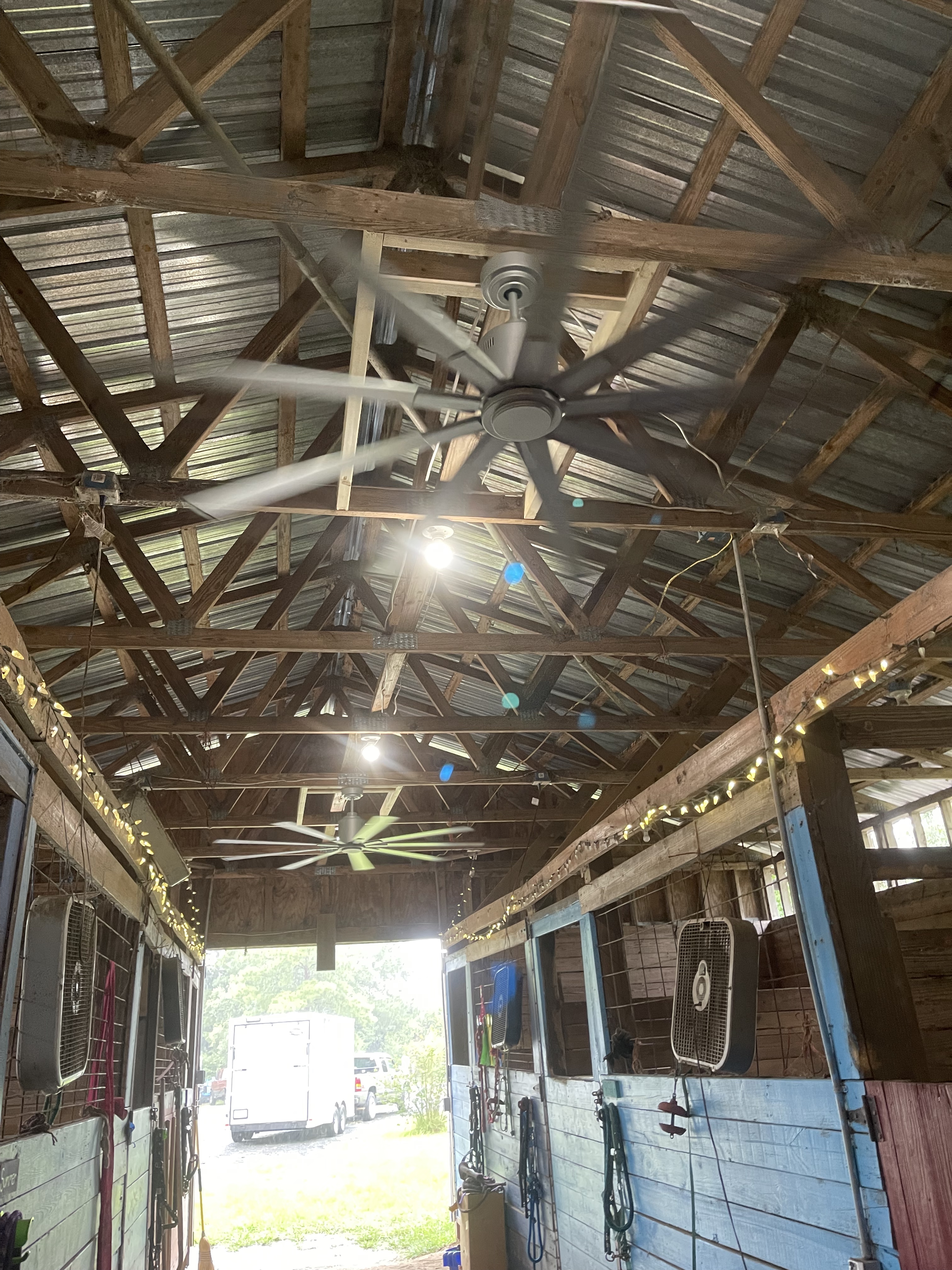 Big Air industrial fan customer review photo 1