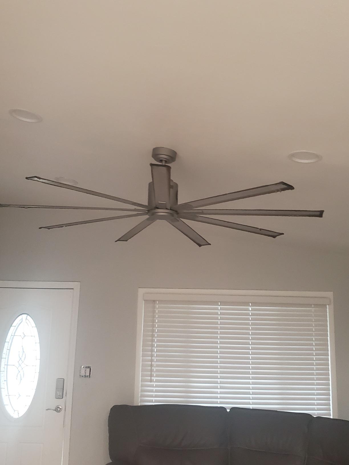 Big Air industrial fan customer review photo 2