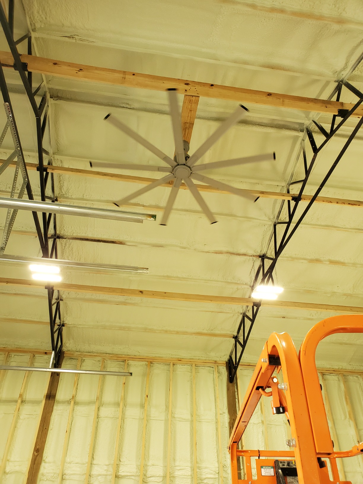 Big Air industrial fan customer review photo 3