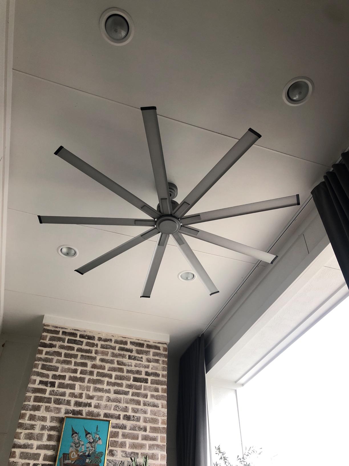 Big Air industrial fan customer review photo 6